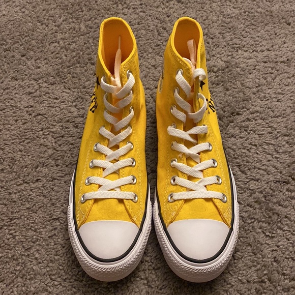 Converse Chuck Taylor All Star Hi Smiley Face - Picture 5 of 5